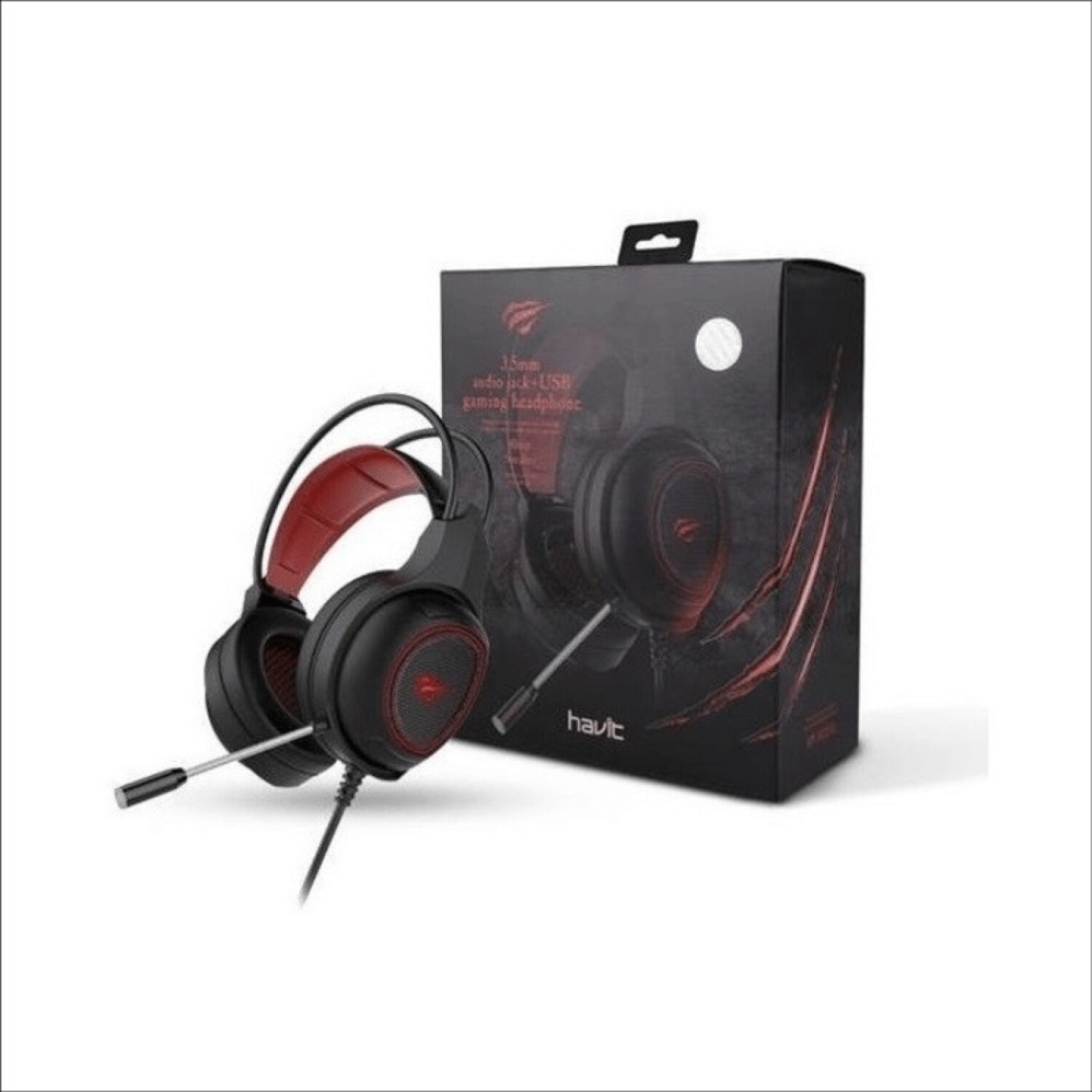 Audifono Gaming Havit 3.5mmusb H2239d