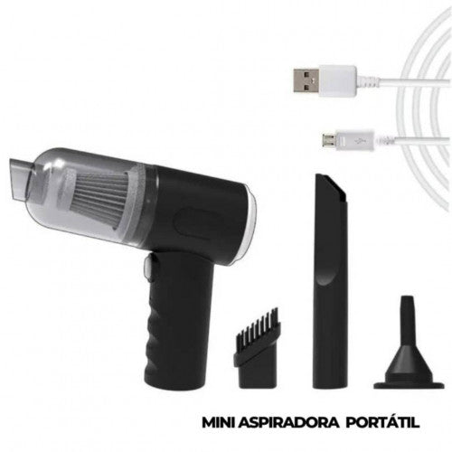Aspiradora Portatil Recargable 3 En 1