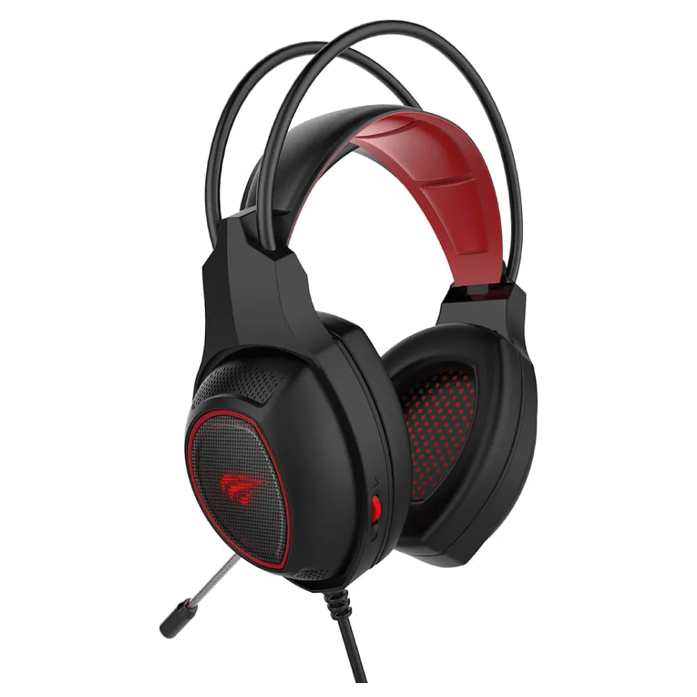 Audifono Gaming Havit 3.5mmusb H2239d