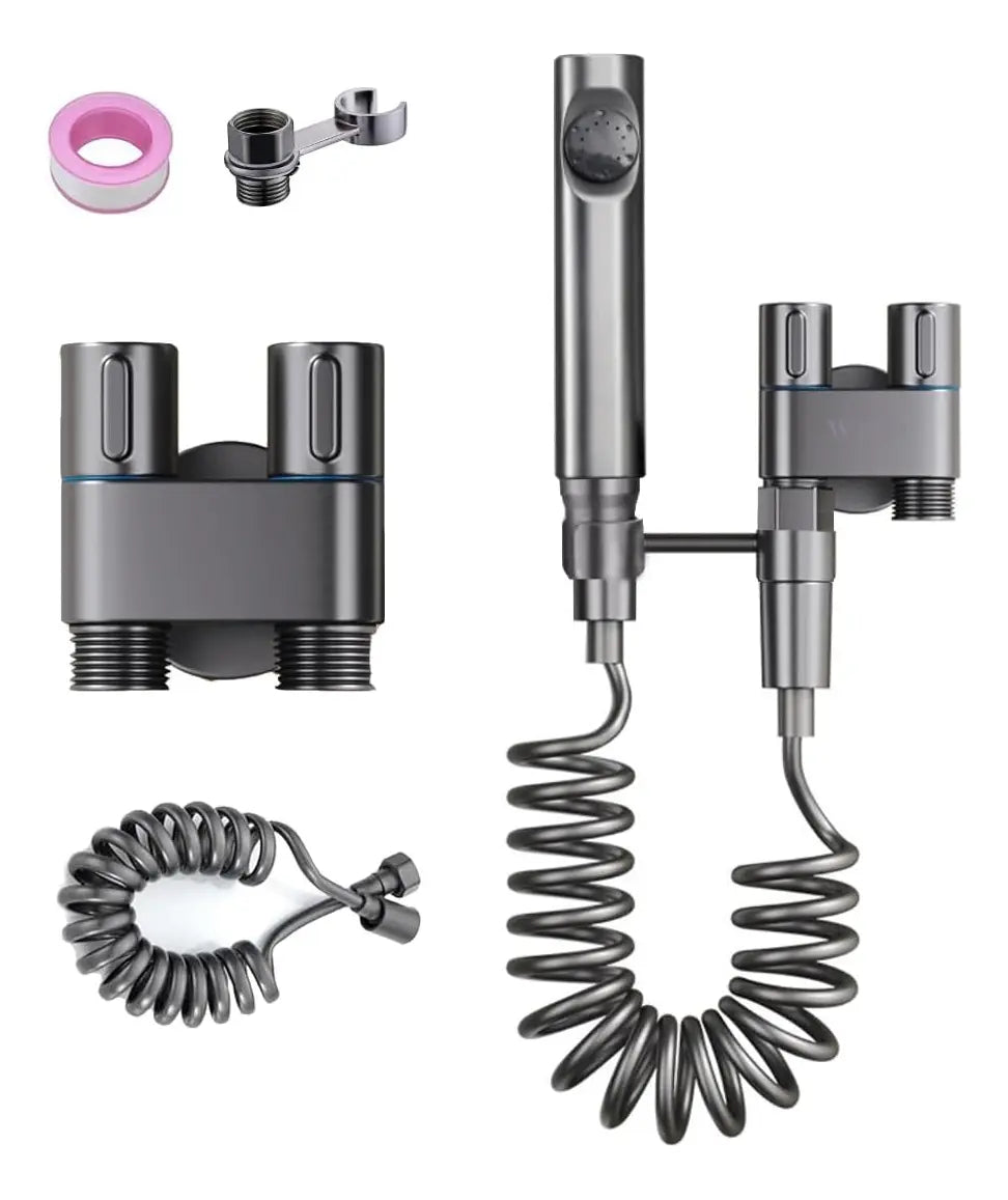 Rociadora para baño de acero inoxidable premium