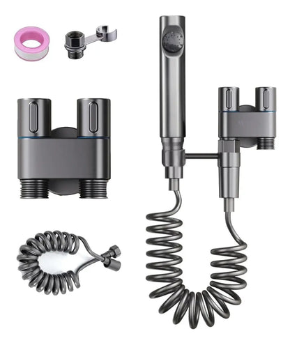 Rociadora para baño de acero inoxidable premium