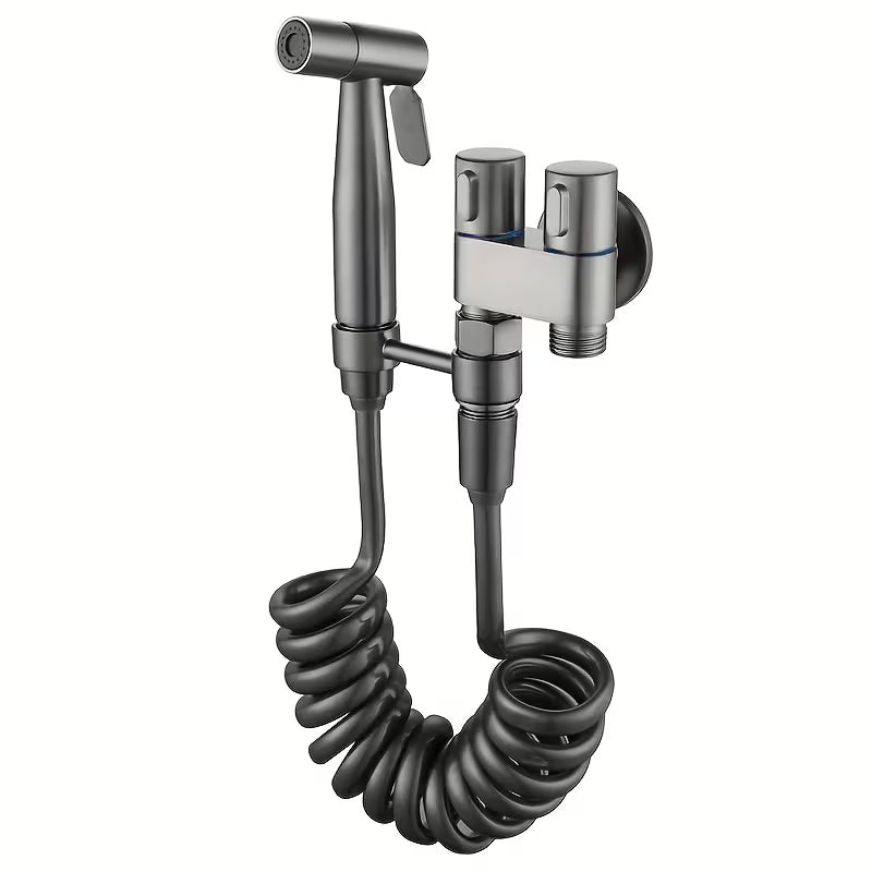 Rociadora para baño de acero inoxidable premium