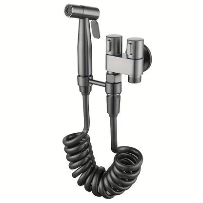 Rociadora para baño de acero inoxidable premium