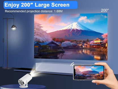 Mini Proyector portátil Hy300