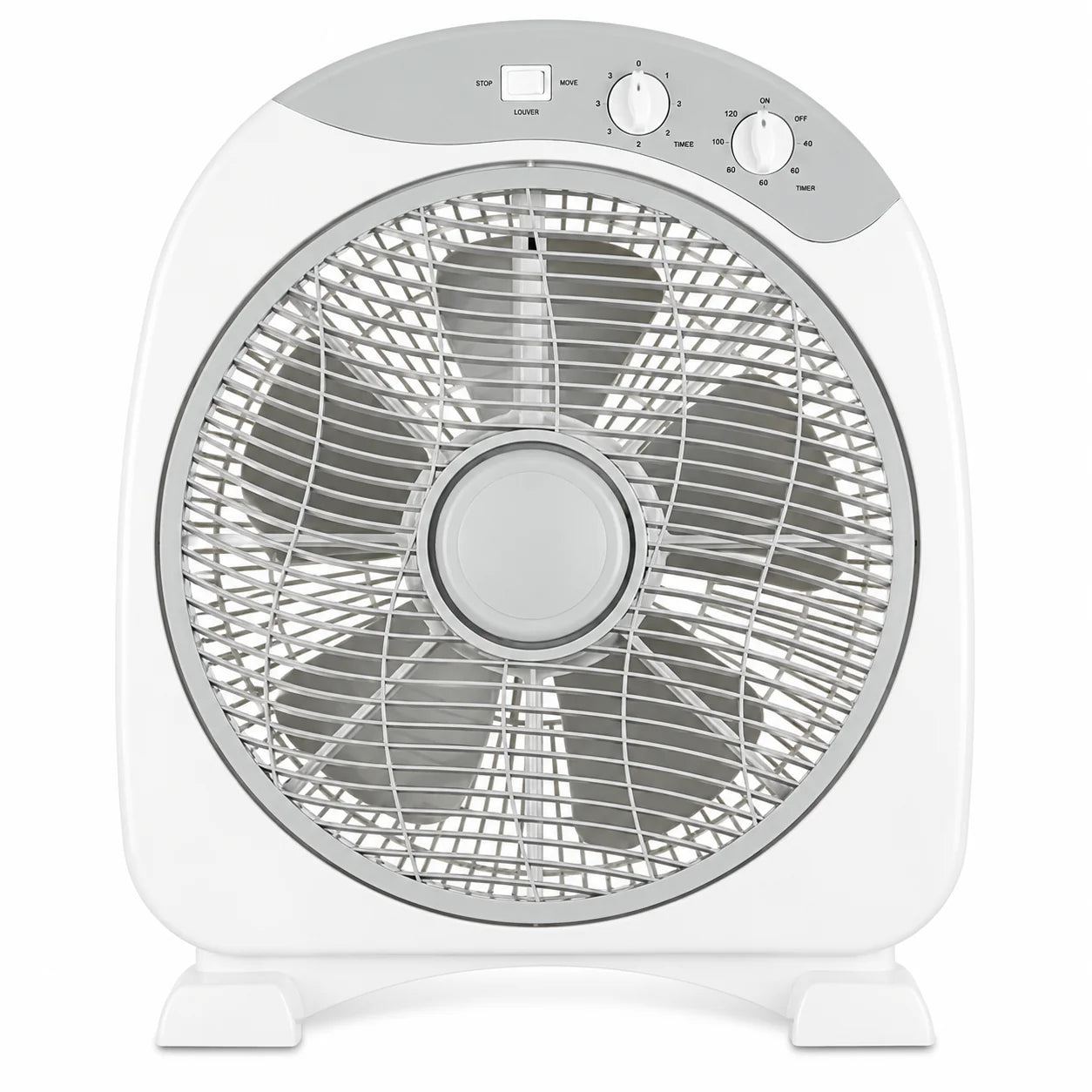 Ventilador Silencioso 360 Grados