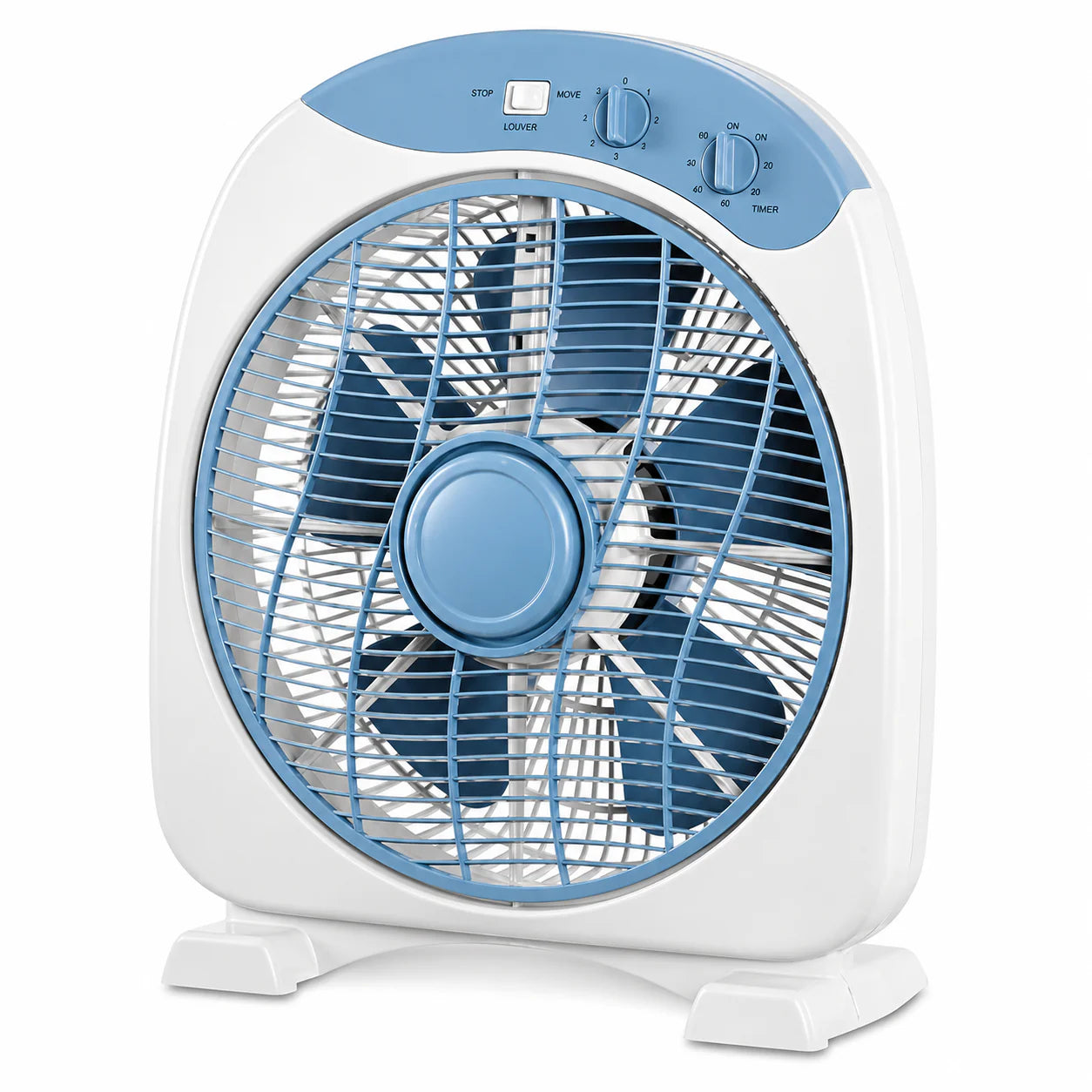 Ventilador Silencioso 360 Grados