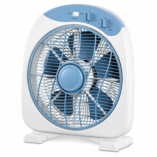 Ventilador Silencioso 360 Grados