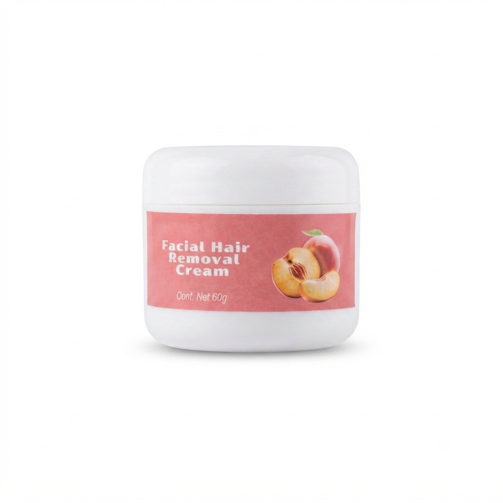 Crema Depilatoria Facial e hidratante