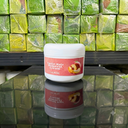 Crema Depilatoria Facial e hidratante
