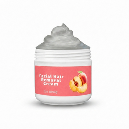 Crema Depilatoria Facial e hidratante